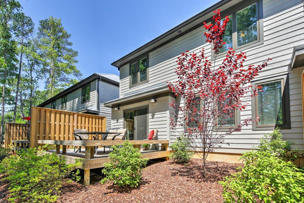 Downtown Townhome Walk To Dine And Shop On Broad St Southern Pines Exterior photo