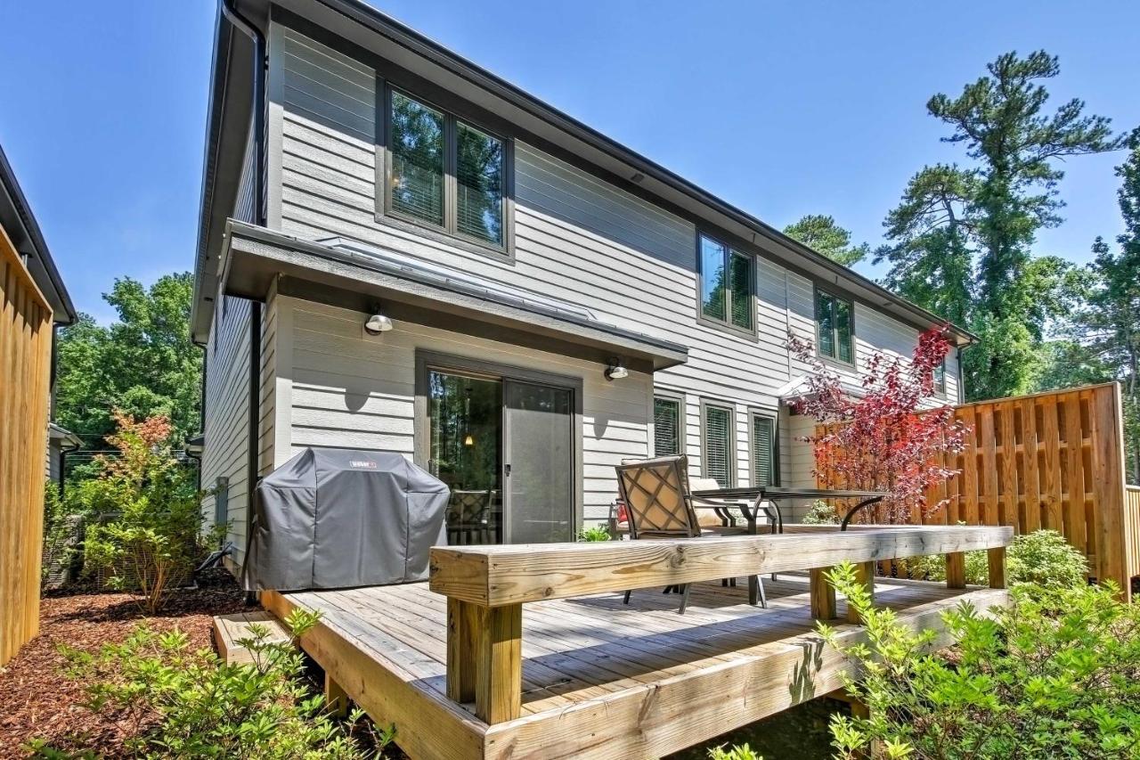 Downtown Townhome Walk To Dine And Shop On Broad St Southern Pines Exterior photo